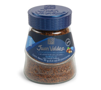 Café Juan Valdez Liofilizado 95gr Avellana