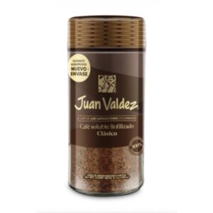 Café Juan Valdez Liofilizado 190gr Clasico