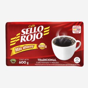 Café Sello Rojo 600gr