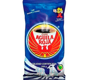 Cafe Aguila Roja 500gr