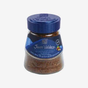 Café Juan Valdez Liofilizado 95gr Avellana