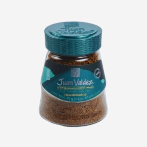 Cafe Juan Valdez Liofilizado 95gr Descafeinado