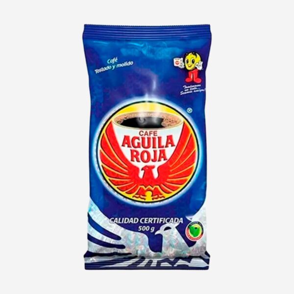 Cafe Aguila Roja 500gr