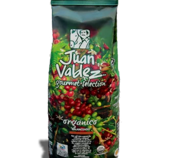 Café Juan Valdez Orgánico Entero 500gr