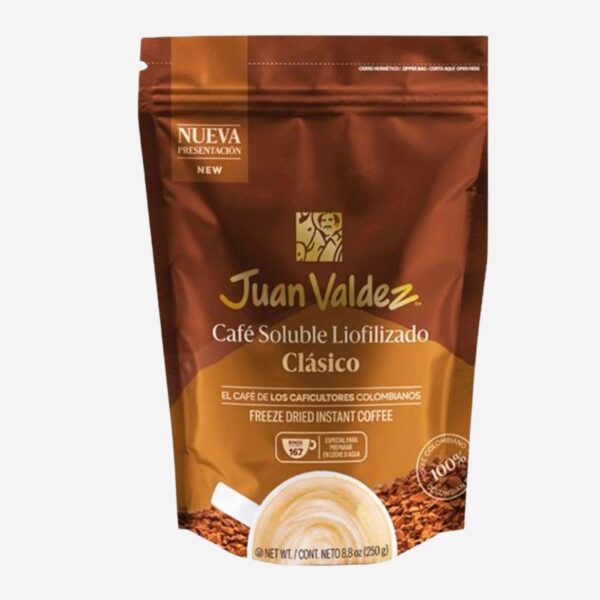 Cafe Juan Valdez DOYPACK Clásico 250gr - Imagen 2