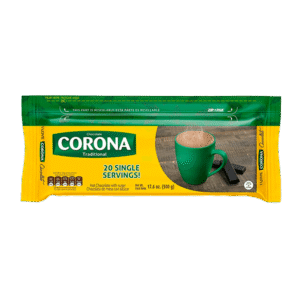 chocolate corona tradicional colombiano