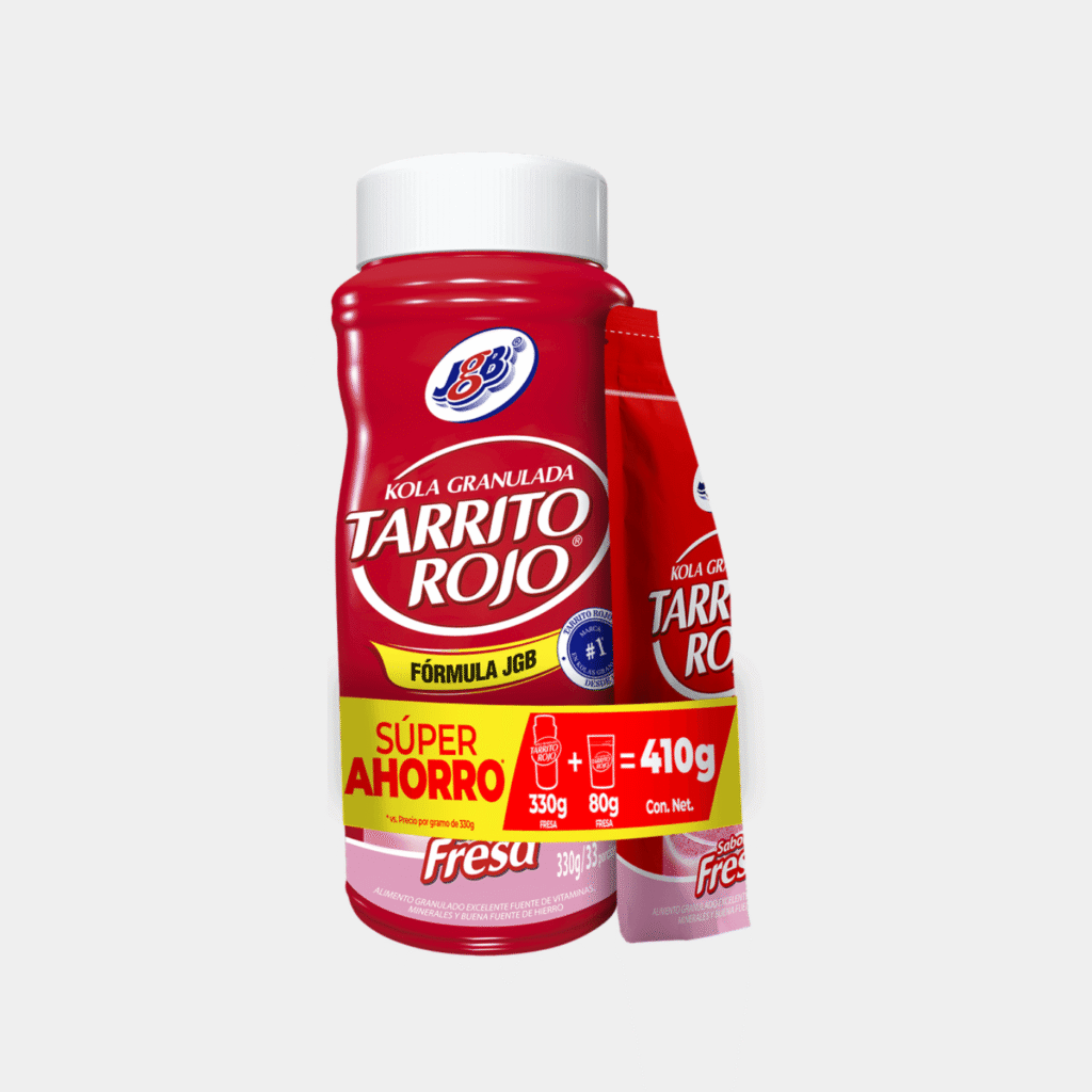 tarrito rojo