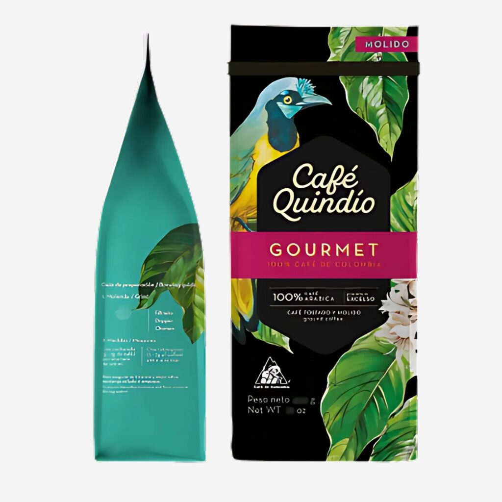 Cafe Quindio Gourmet 250gr 100% Colombia