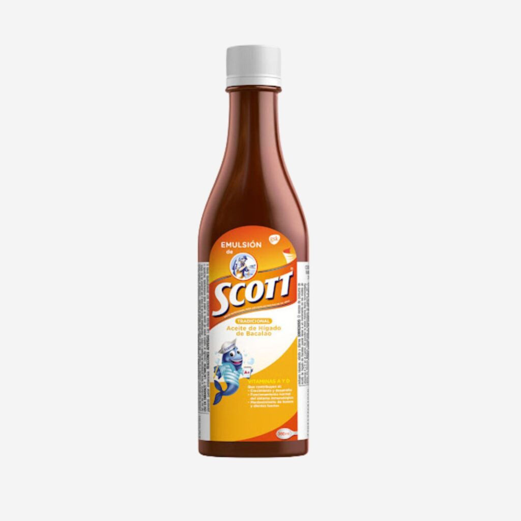 Emulsion de SCOTT 360ml Tradicional