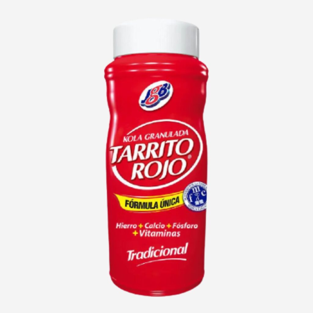 Kola Granulada Tarrito rojo 330gr TRADICIONAL