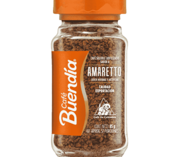 Café Buendía Liofilizado 85gr AMARETTO