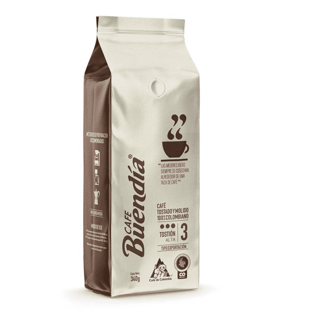 Cafe Buendia Tostado Molido 340gr