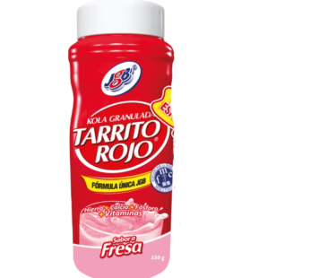 Kola Granulada Tarrito rojo 330gr FRESA