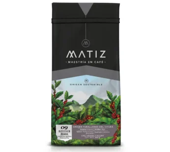 Cafe MATIZ fuerte ébano tostado molido 340gr