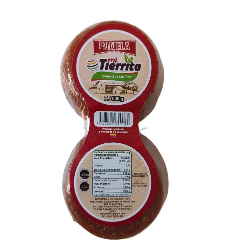panela mi tierrita