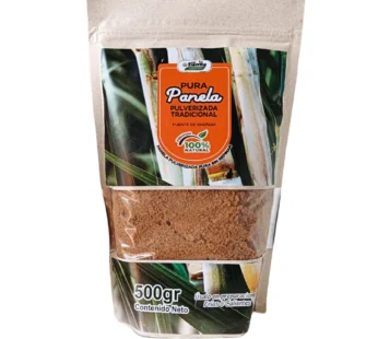 Panela Pulverizada Organica Mi tierrita 500gr