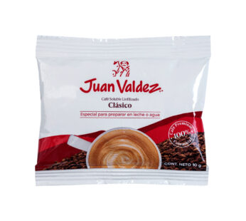 Cafe Juan Valdez Liofilizado Clasico 10gr