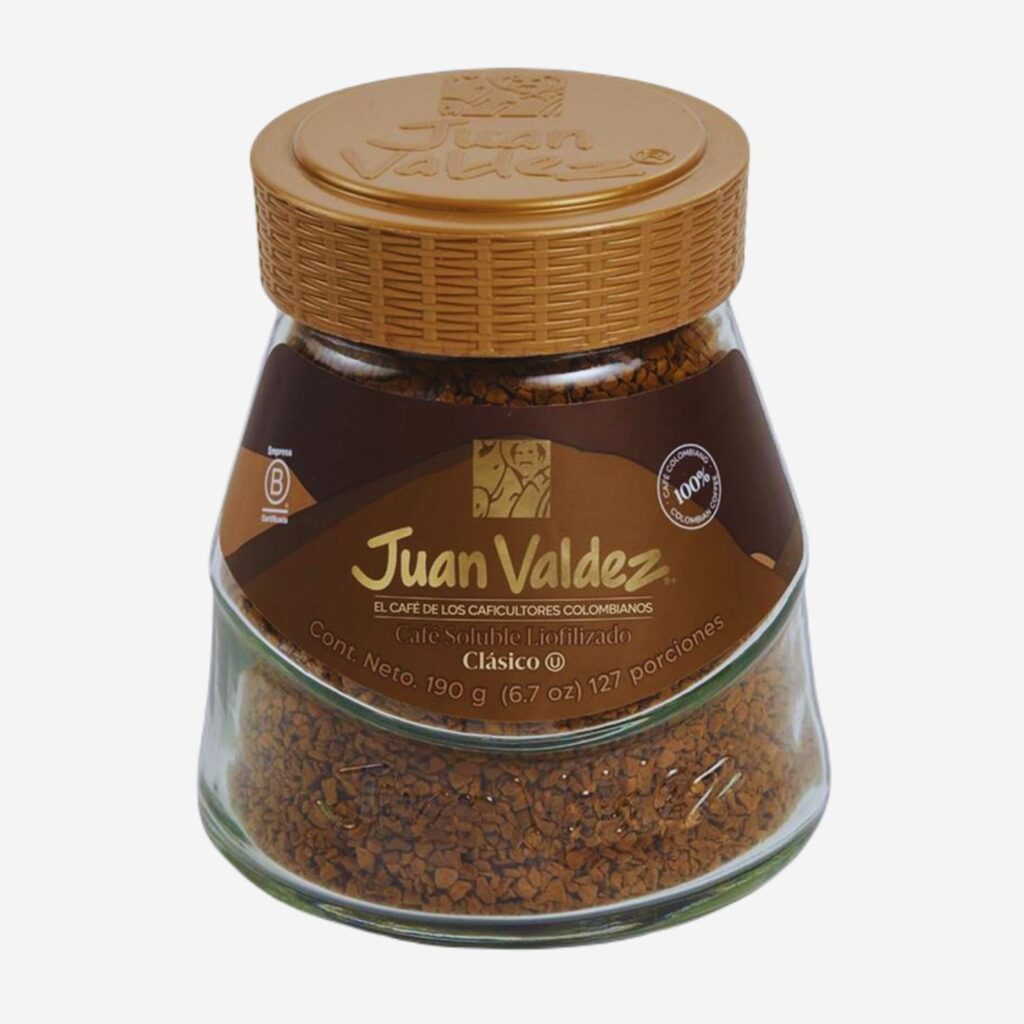 Cafe Juan Valdez Liofilizado 190gr Clasico - Nuevo