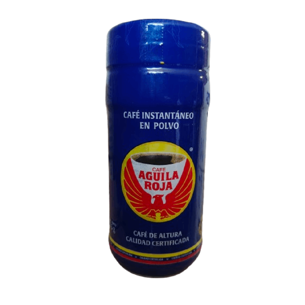 cafe aguila roja instantaneo en polvo