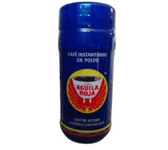 Cafe Aguila Roja Instantaneo En Polvo 85gr