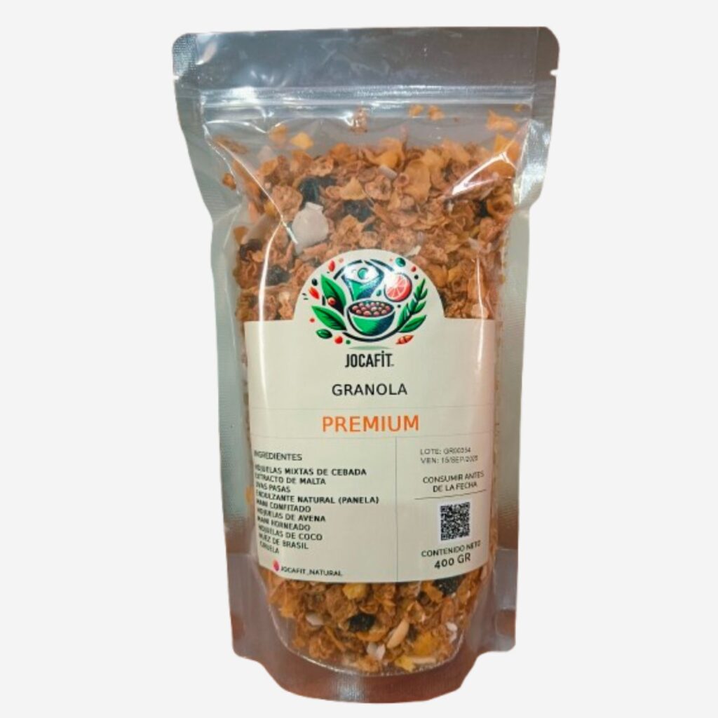 Granola Natural Jocafit Premium 400gr