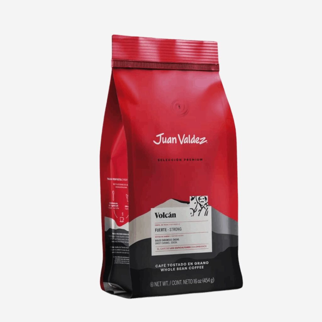 Cafe En Grano Juan Valdez Volcan 454gr