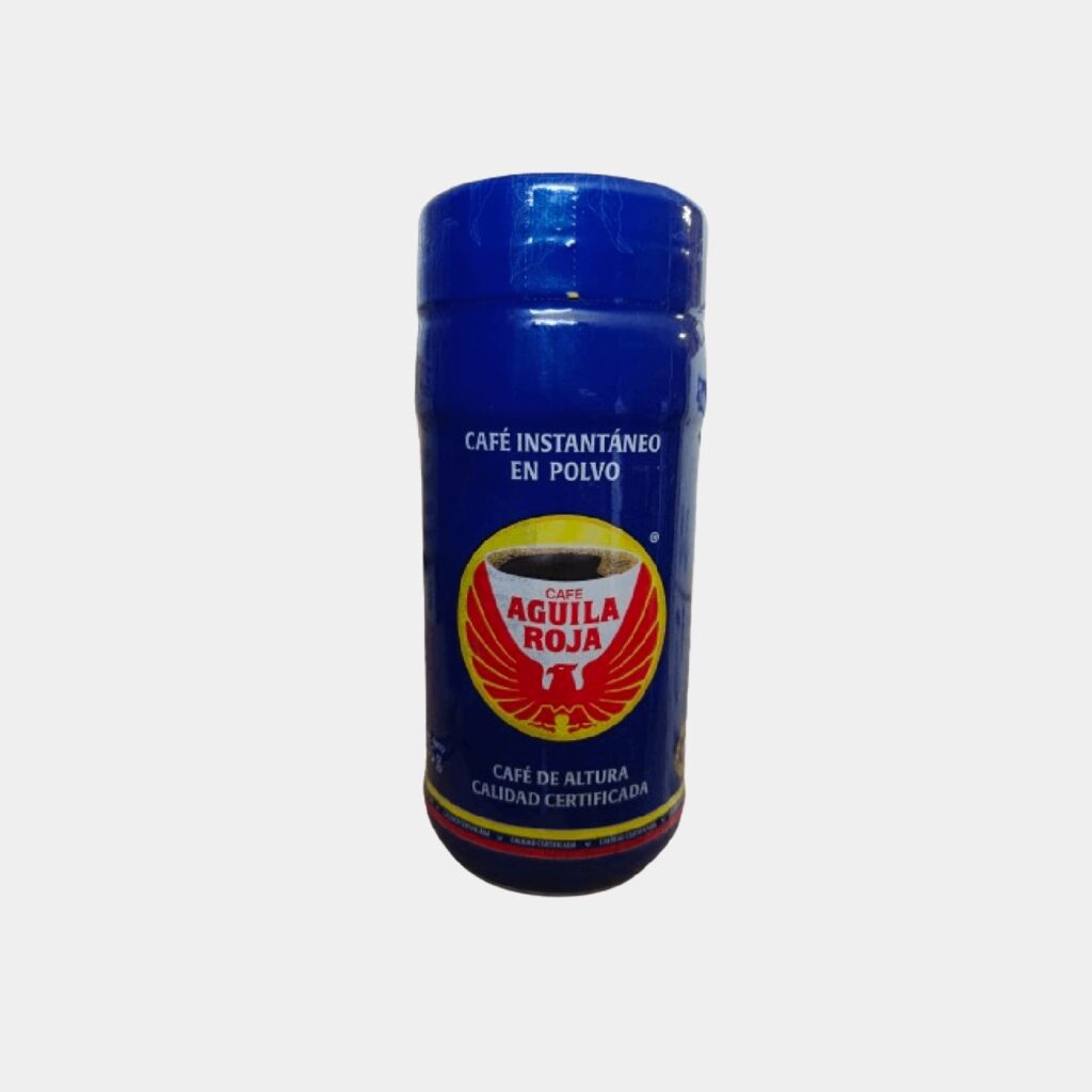 Cafe Aguila Roja Instantaneo En Polvo 85gr