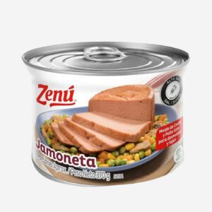 Jamoneta Carne de Almuerzo Zenú Lata 370g