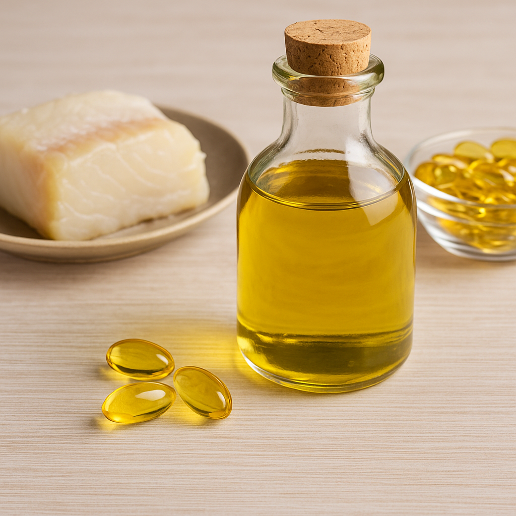 aceite de bacalao capsula - Mi Tierrita