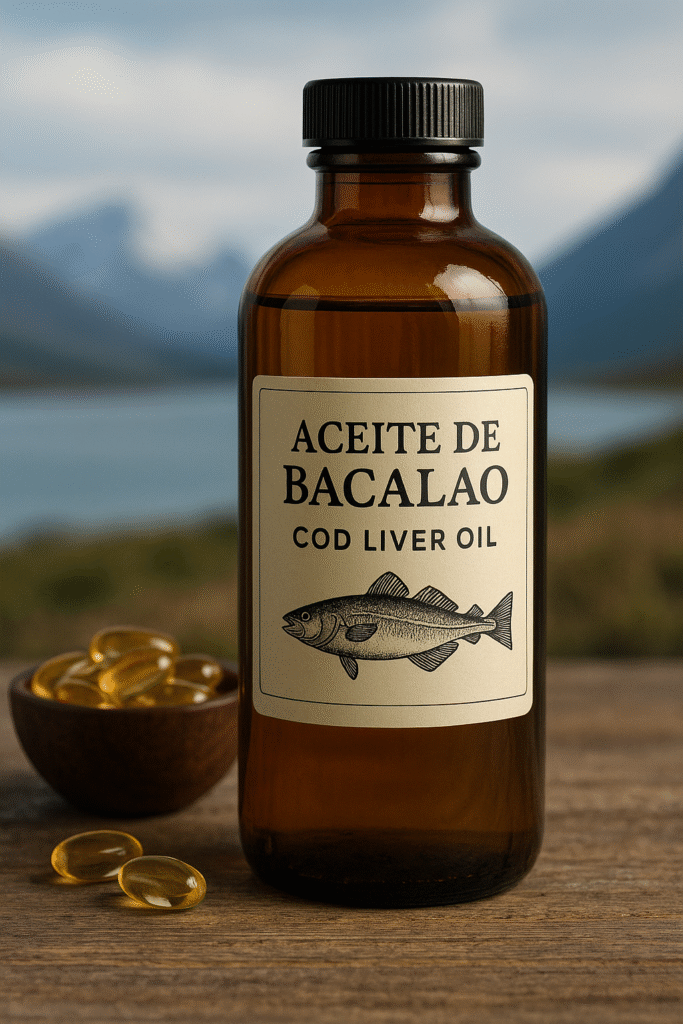 aceite de bacalao