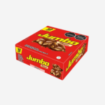 Pack Chocolatina Jumbo Maní x12und 2 Maravilloso pack de chocolate jumbo