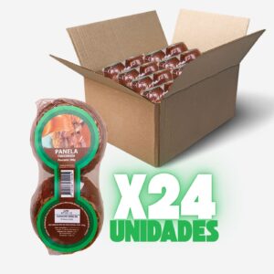 Panela Entera porcionada Premium 500gr