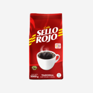 sello rojo
