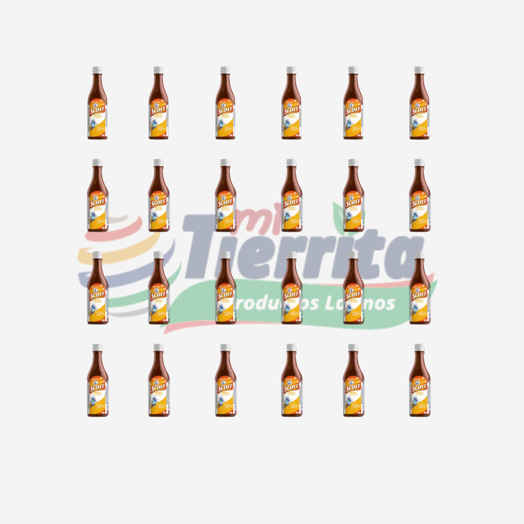 PACK 24 UND EMULSION DE SCOTT TRADICIONAL 360ML