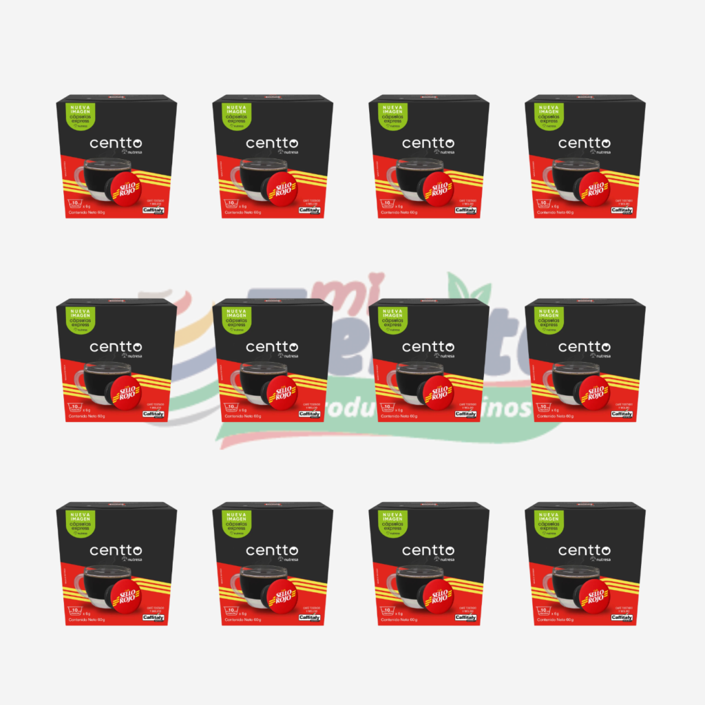 Pack de capsula sello rojo