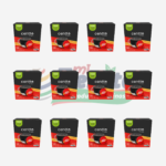 Pack de capsula sello rojo